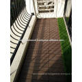 Interlock impermeável wpc decking tiles